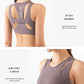 Women's High-Impact Shockproof Sports Bra