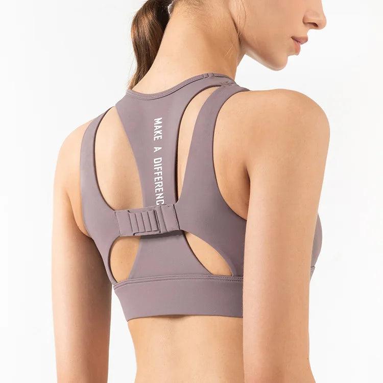 Women's High-Impact Shockproof Sports Bra