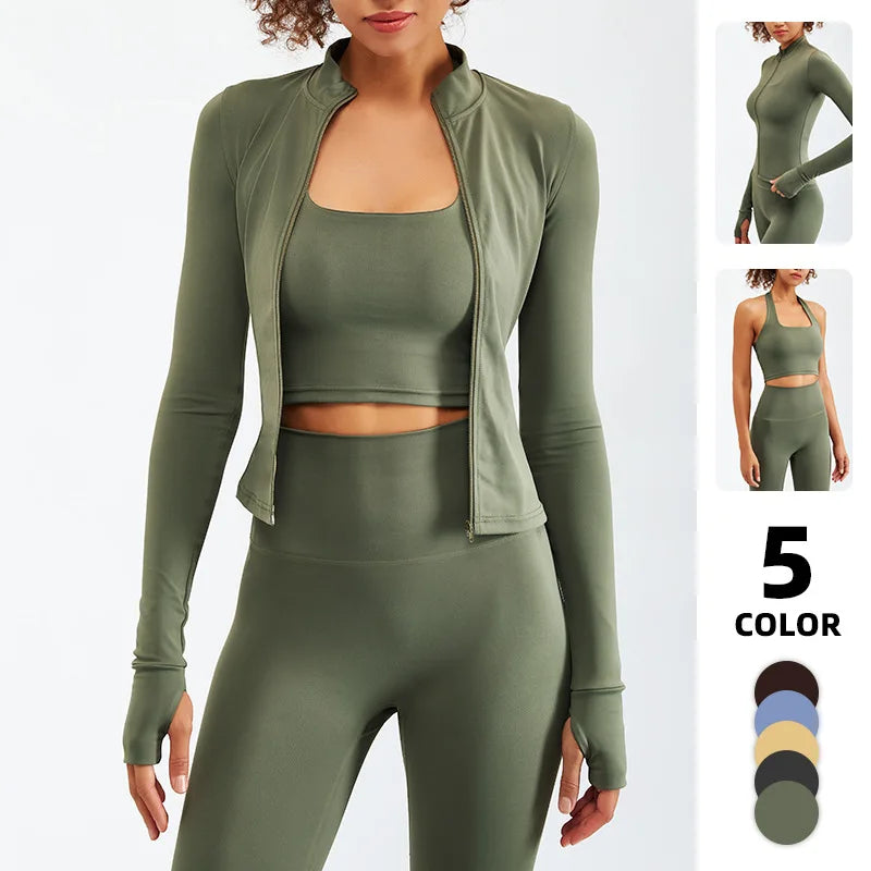 2/3PCS Women's Yoga Set – Breathable Gym Suit