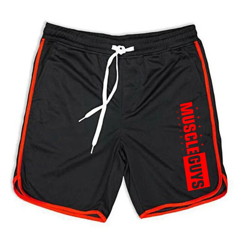 Men's Breathable Mesh Gym Shorts