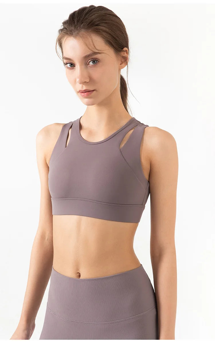 Women's High-Impact Shockproof Sports Bra