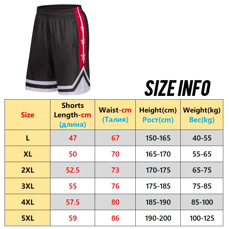 Men's Quick-Dry Workout Training Shorts