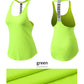 Women's Sleeveless Backless Gym Top – Quick-Dry & Breathable