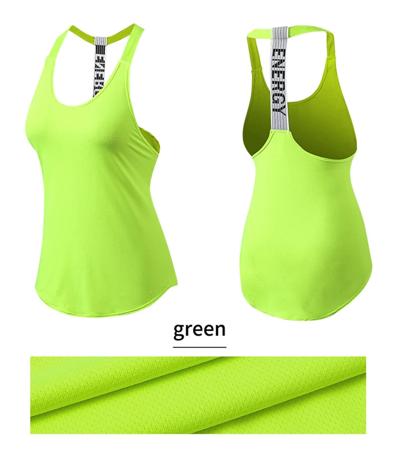 Women's Sleeveless Backless Gym Top – Quick-Dry & Breathable