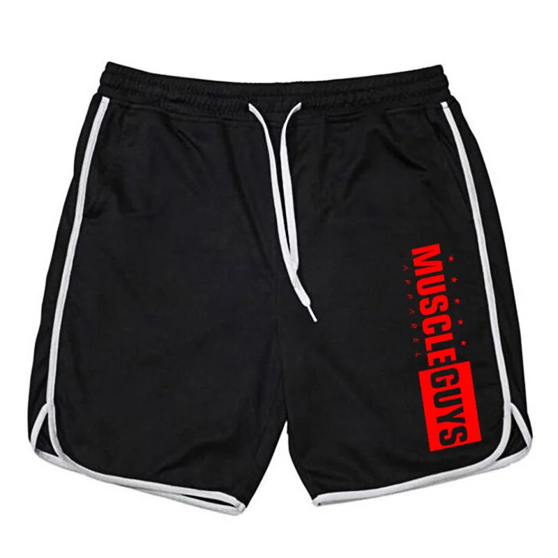 Men's Breathable Mesh Gym Shorts