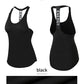 Women's Sleeveless Backless Gym Top – Quick-Dry & Breathable