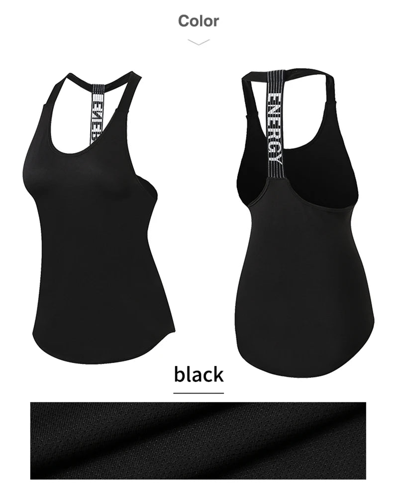 Women's Sleeveless Backless Gym Top – Quick-Dry & Breathable