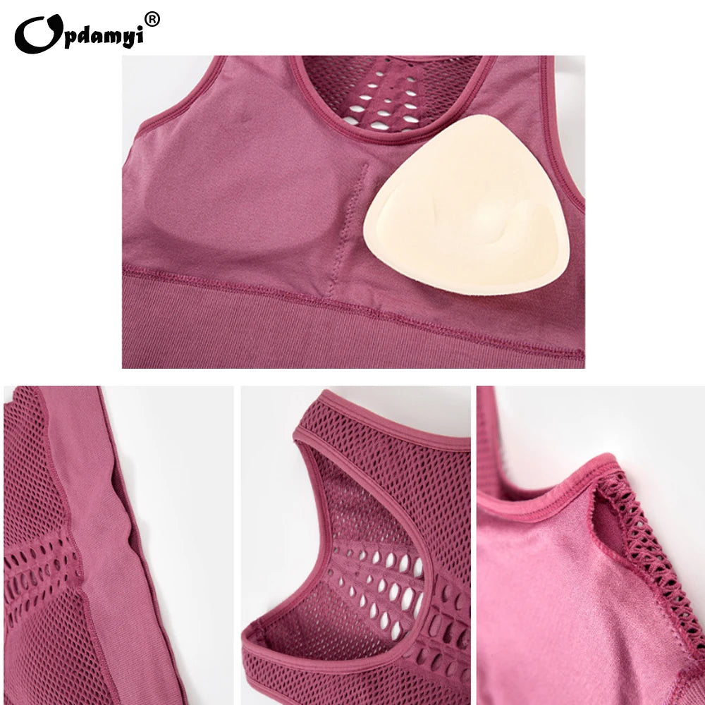 Women's High-Impact Racerback Sports Bra