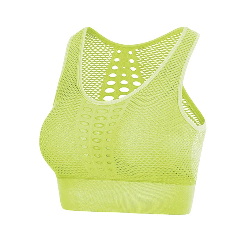 Women's High-Impact Racerback Sports Bra