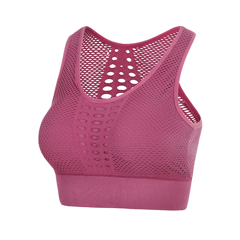 Women's High-Impact Racerback Sports Bra