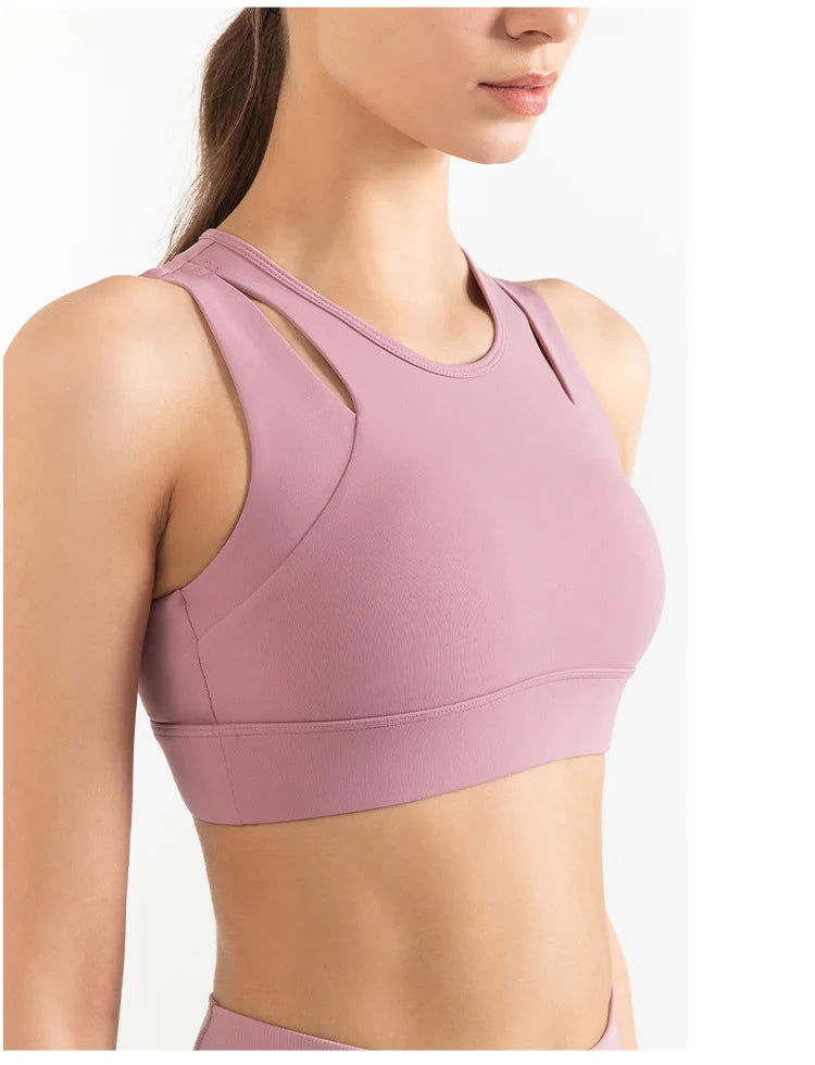 Women's High-Impact Shockproof Sports Bra