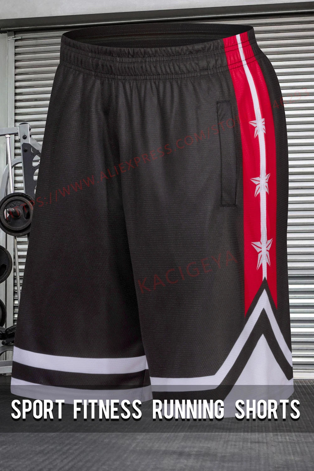 Men's Quick-Dry Workout Training Shorts