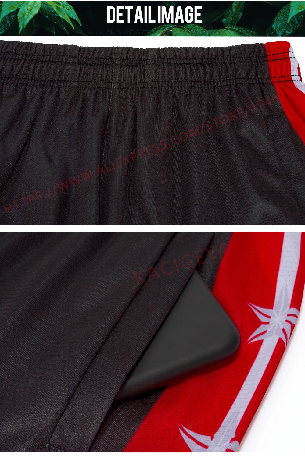 Men's Quick-Dry Workout Training Shorts