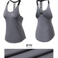 Women's Sleeveless Backless Gym Top – Quick-Dry & Breathable