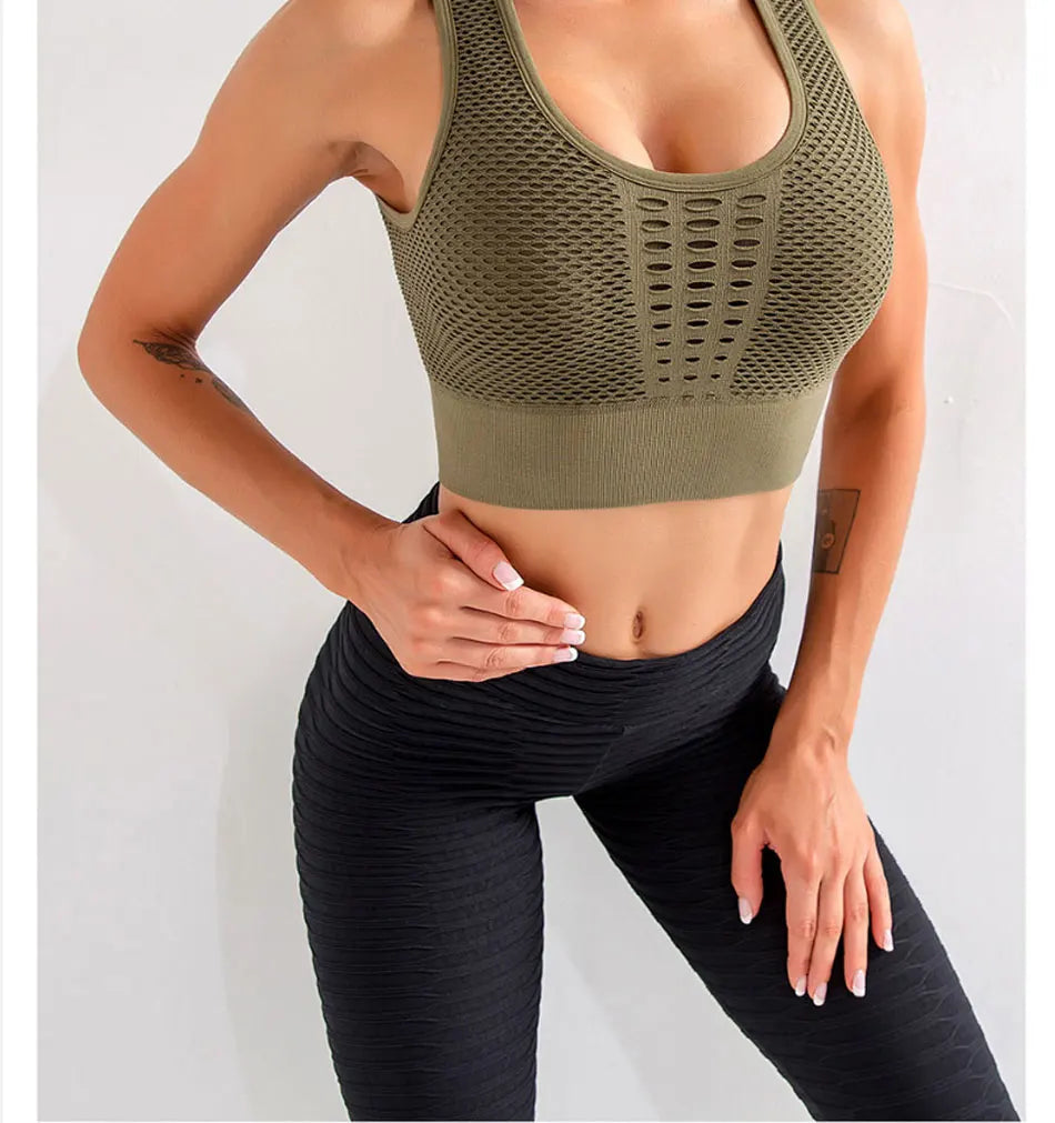 Women's High-Impact Racerback Sports Bra