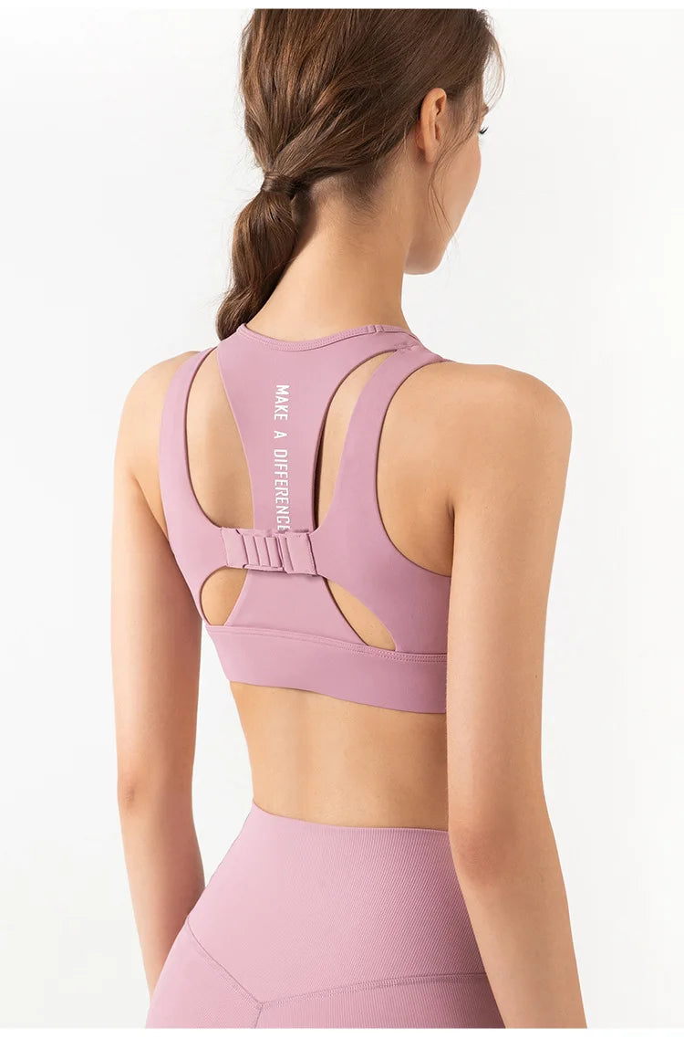 Women's High-Impact Shockproof Sports Bra