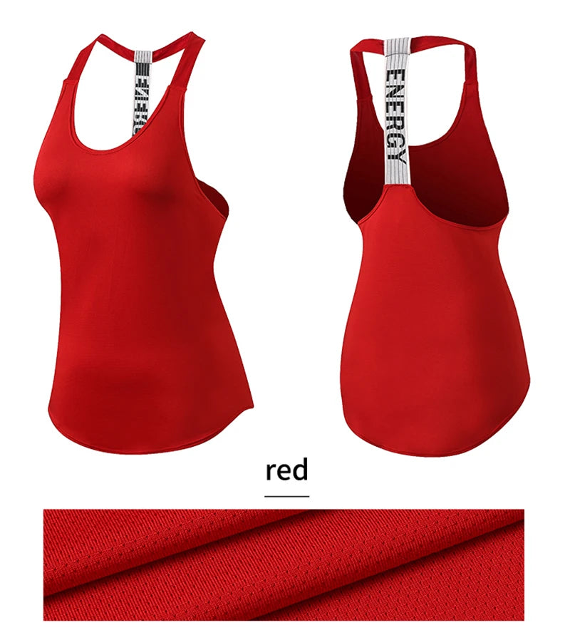 Women's Sleeveless Backless Gym Top – Quick-Dry & Breathable