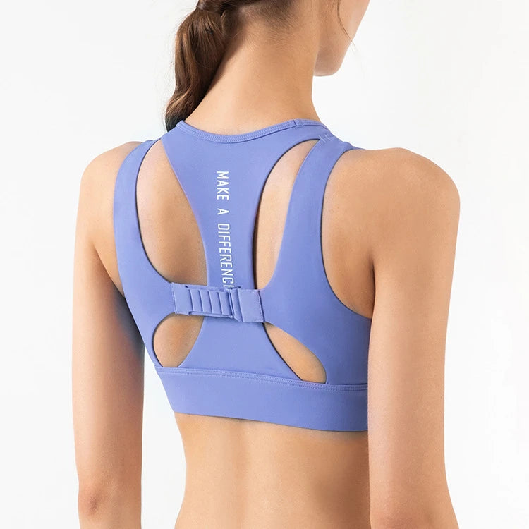 Women's High-Impact Shockproof Sports Bra