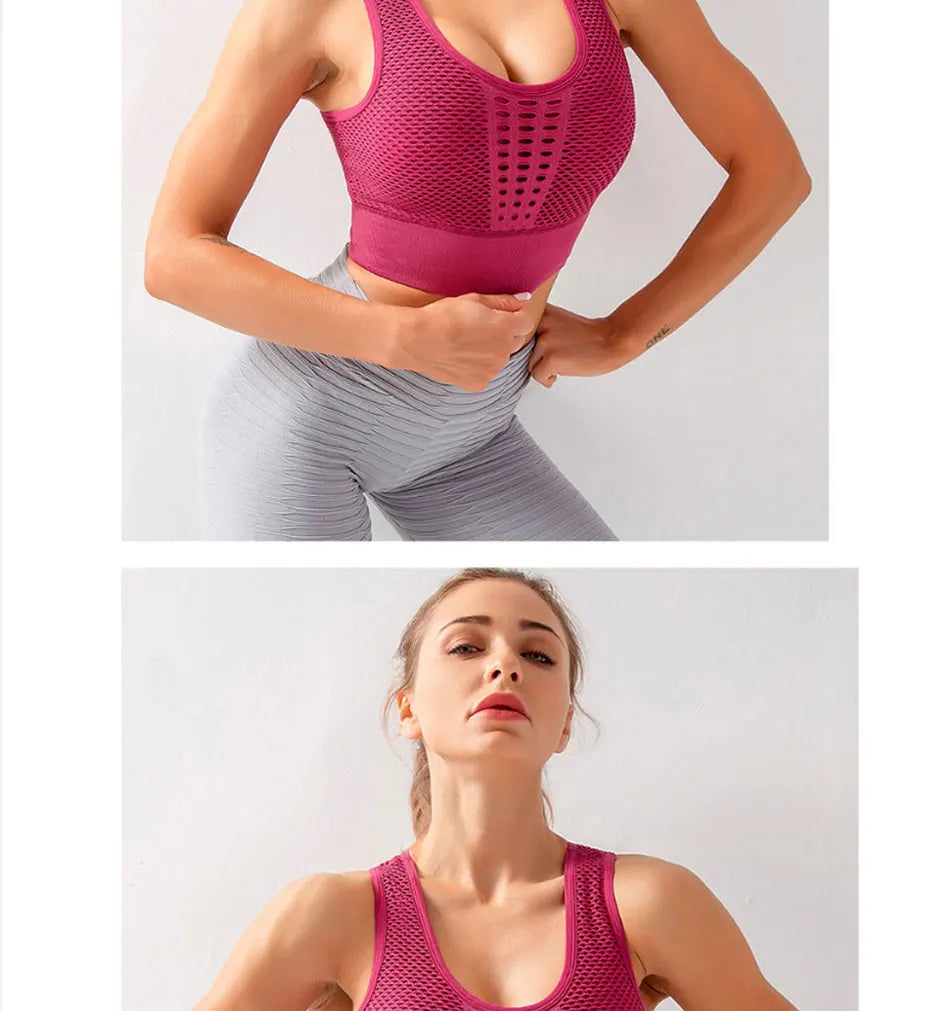 Women's High-Impact Racerback Sports Bra