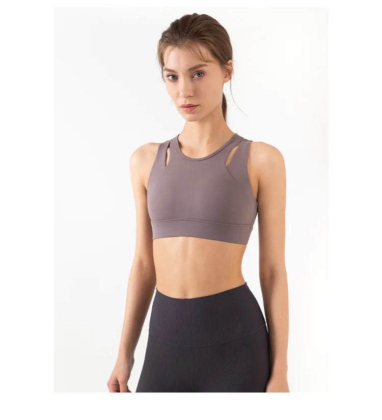 Women's High-Impact Shockproof Sports Bra