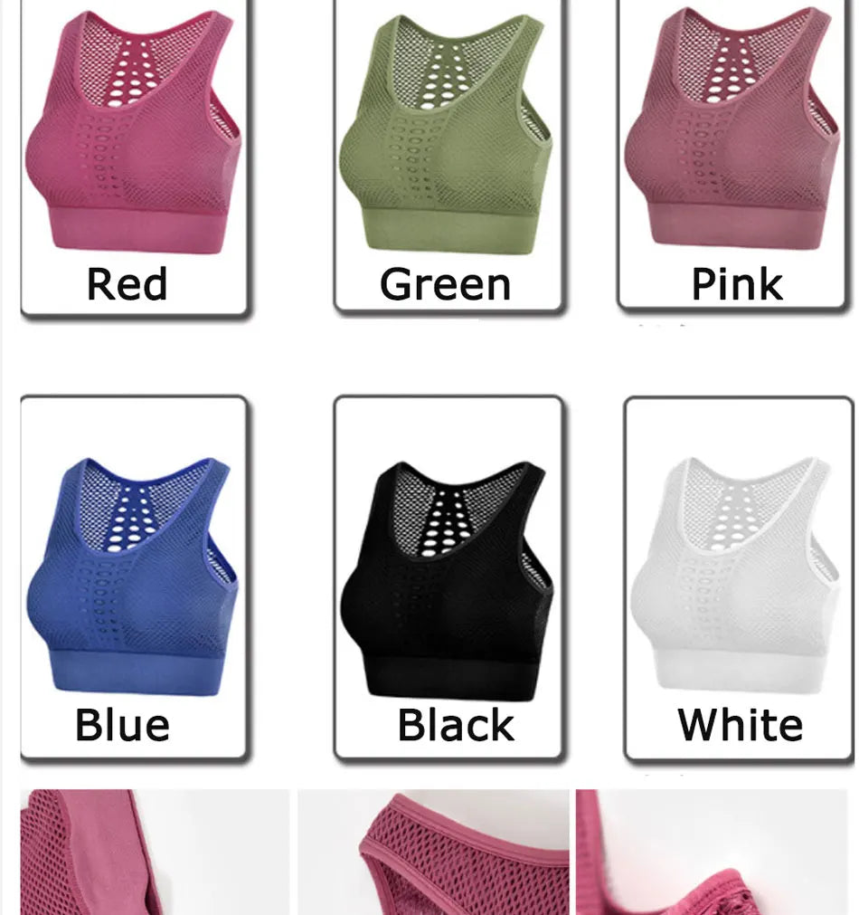 Women's High-Impact Racerback Sports Bra