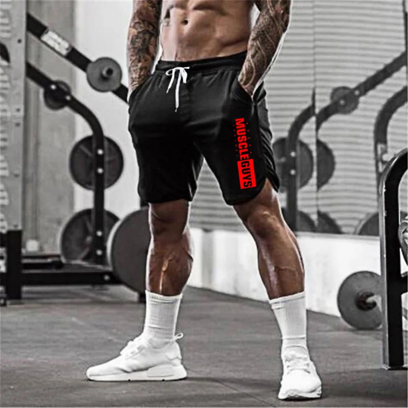 Men's Breathable Mesh Gym Shorts