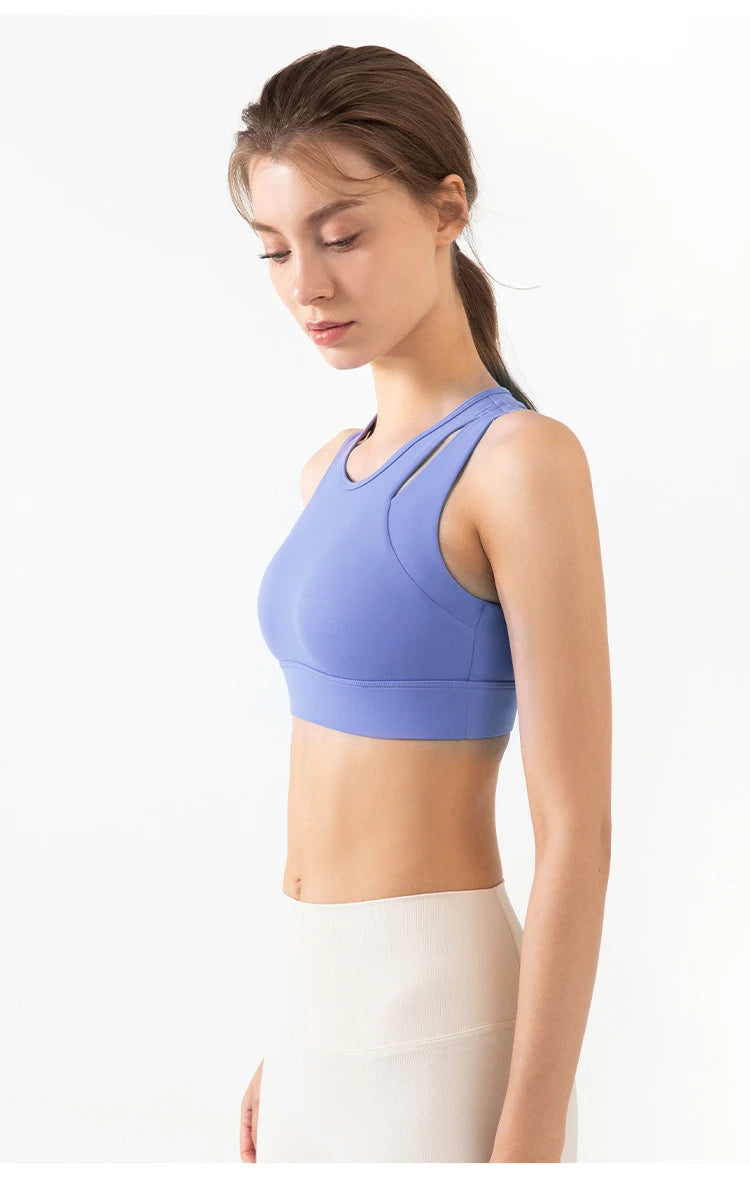 Women's High-Impact Shockproof Sports Bra