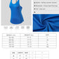 Women's Sleeveless Backless Gym Top – Quick-Dry & Breathable