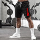 Men's Breathable Mesh Gym Shorts