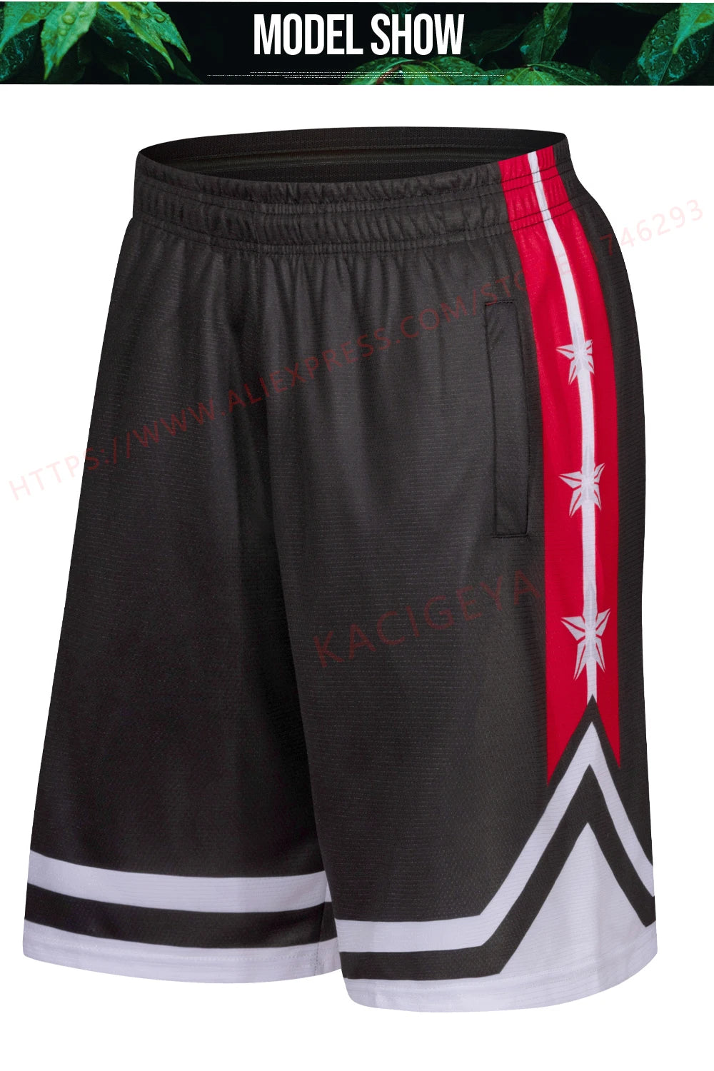 Men's Quick-Dry Workout Training Shorts