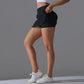 Women's Double-Layer Quick-Dry Gym Shorts