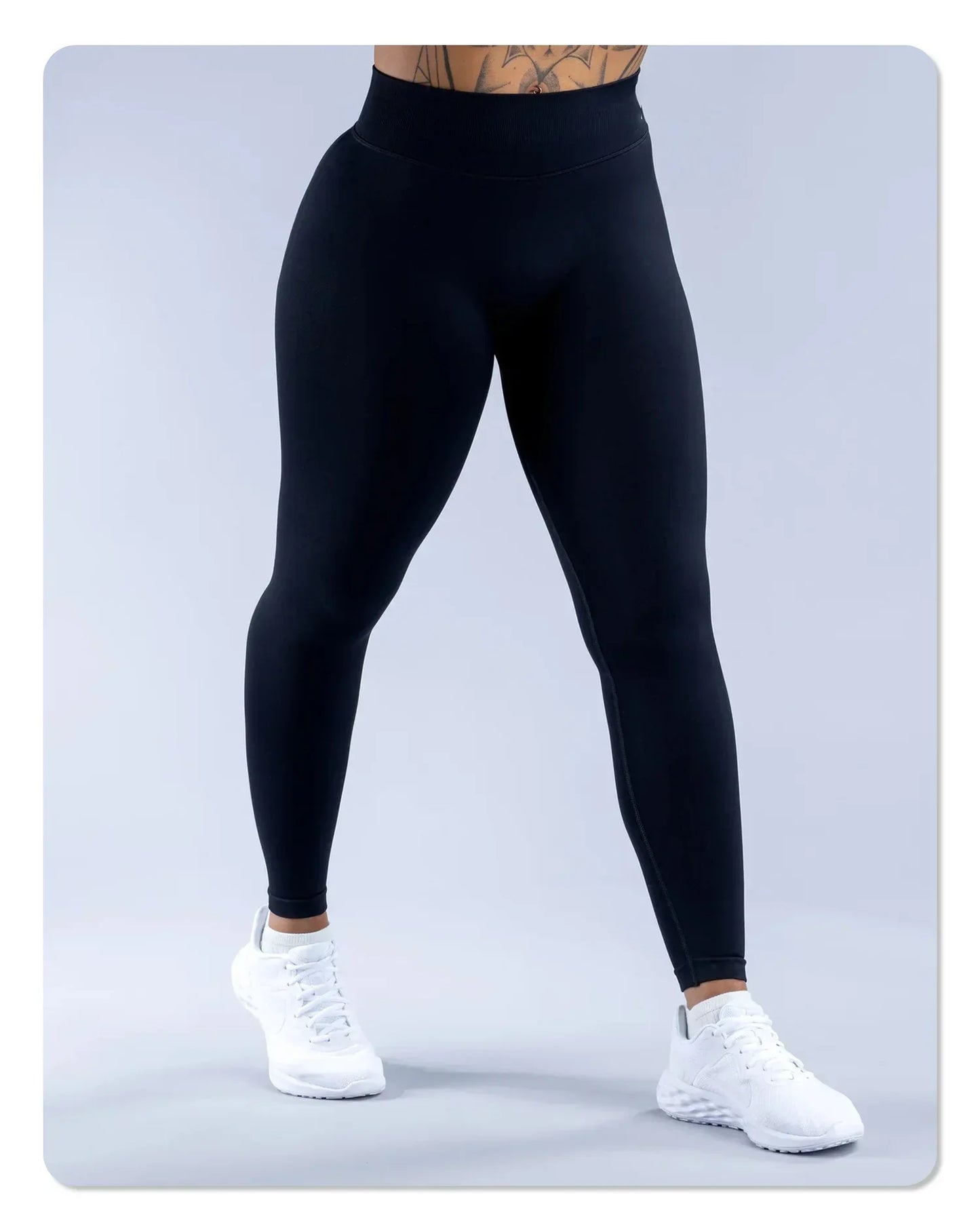 Women's FlexFit Scrunch Leggings – High-Waist & Seamless