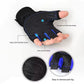 Guantes de gimnasio para hombres y mujeres, para fitness, levantamiento de pesas, entrenamiento deportivo, a prueba de golpes