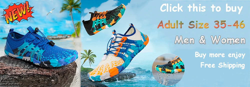 Zapatillas de agua unisex: descalzas, antideslizantes, de secado rápido, para playa y natación