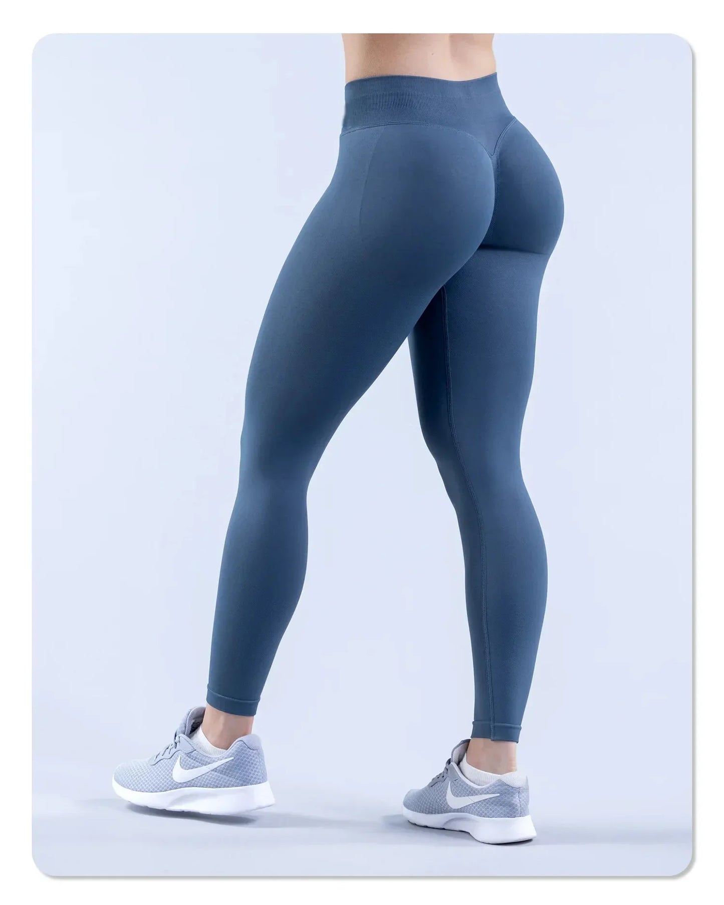 Women's FlexFit Scrunch Leggings – High-Waist & Seamless