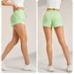 Women's High-Waist Quick-Dry Yoga Shorts