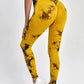 Women's Tie-Dye High-Waist Push-Up Leggings