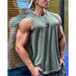 Men's Summer Mesh Gym Tank Top