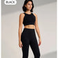 Women's Seamless Yoga Outfit – Leggings & Top