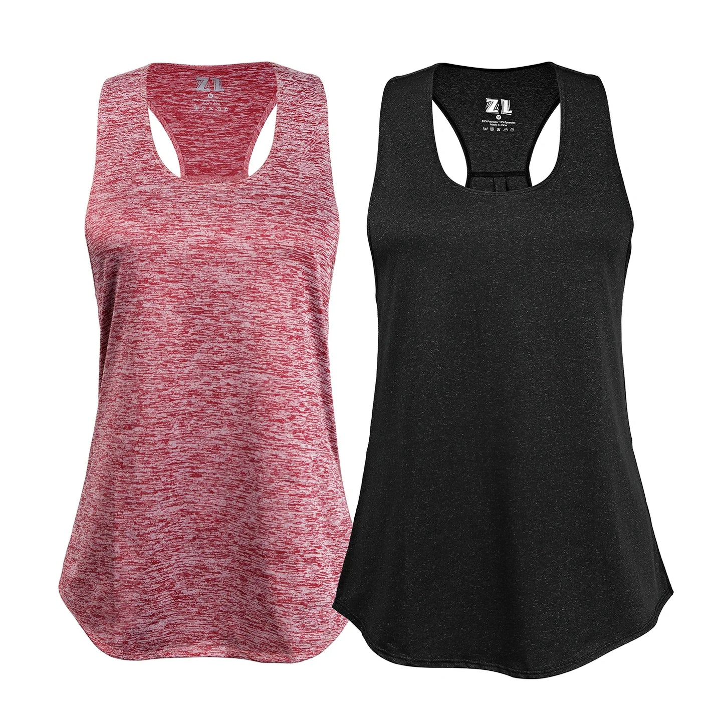 Women's Quick-Dry Racerback Yoga Tank Top