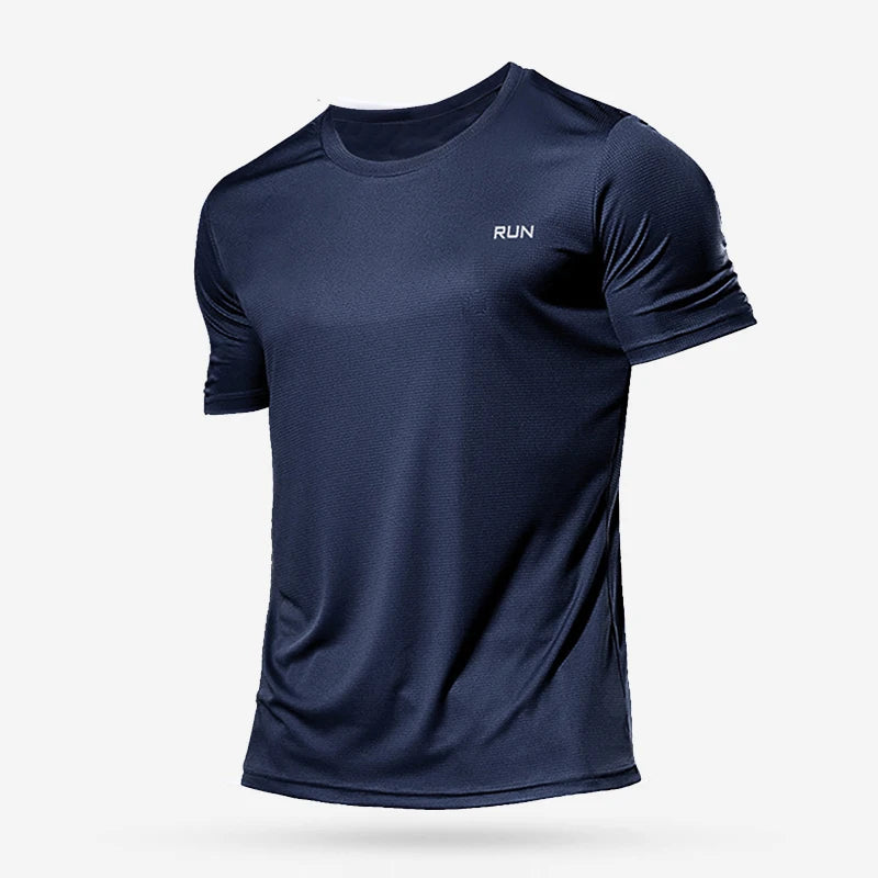 Men's Quick-Dry Gym Training Shirt