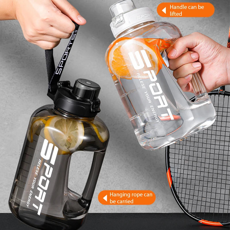 Large-Capacity Sports Water Bottle