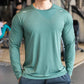 Men's Long-Sleeve Quick-Dry Shirt