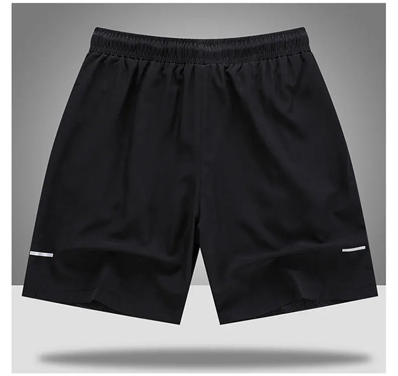 Men's Ice Silk Gym Running Shorts