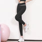 Women's High-Waist Yoga Tracksuit Set