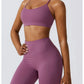 Women's Seamless Yoga Set – 2/3PCS Workout Outfit