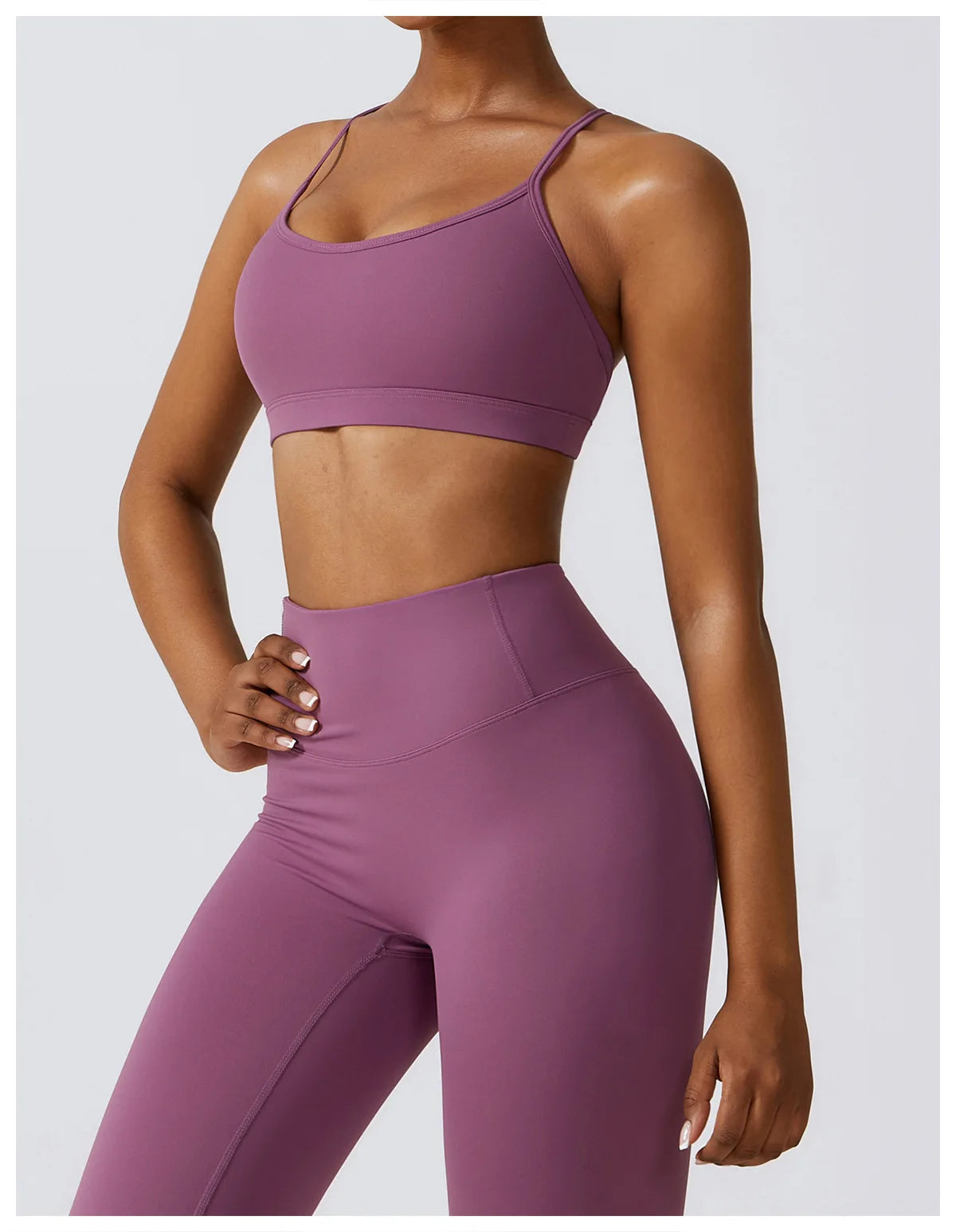 Women's Seamless Yoga Set – 2/3PCS Workout Outfit