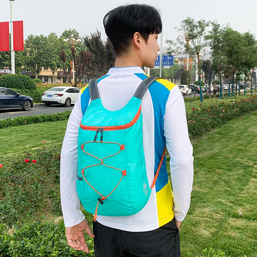 10L Foldable Ultralight Travel Backpack