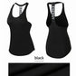 Women's Sleeveless Backless Gym Top – Quick-Dry & Breathable