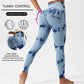 Women's High-Waist Tie-Dye Seamless Leggings